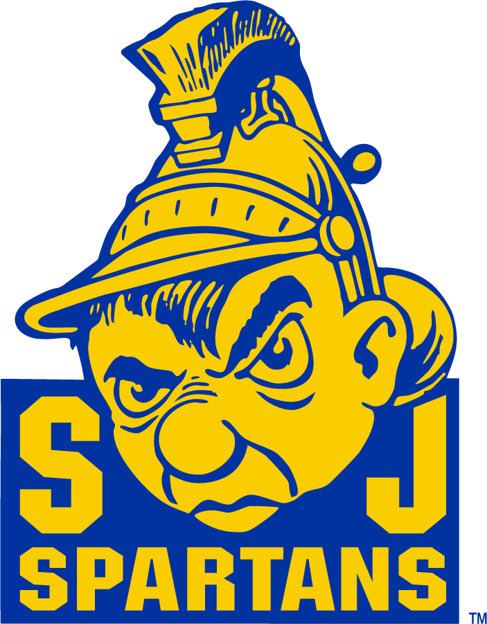San Jose State Spartans 1940-1948 Primary Logo DIY iron on transfer (heat transfer)